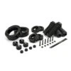 Daystar KT09110BK Front And Rear 2.5in Lift Kit