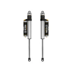 ICON 77727CP GM 2500/3500 HD 6-8" Lift Rear 2.5 VS Piggyback/CDCV Shocks Pair
