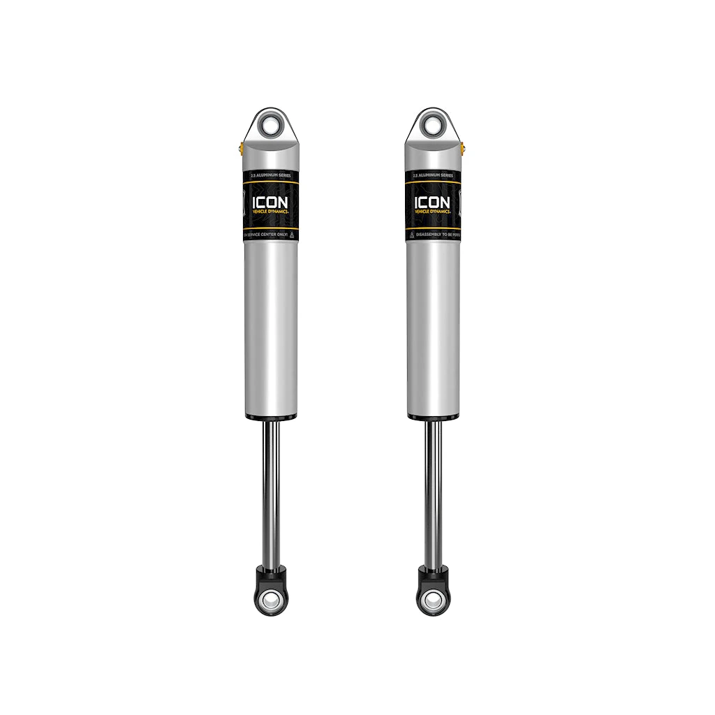 ICON 77601P GM 2500/3500 HD 0-1" Lift Rear 2.5 VS Shocks Pair 3 ICON 77601P GM 2500/3500 HD 0-1" Lift Rear 2.5 VS Shocks Pair