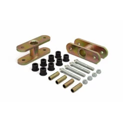 Daystar KJ61002BK Front Or Rear 1 1/2in Lift Shackles