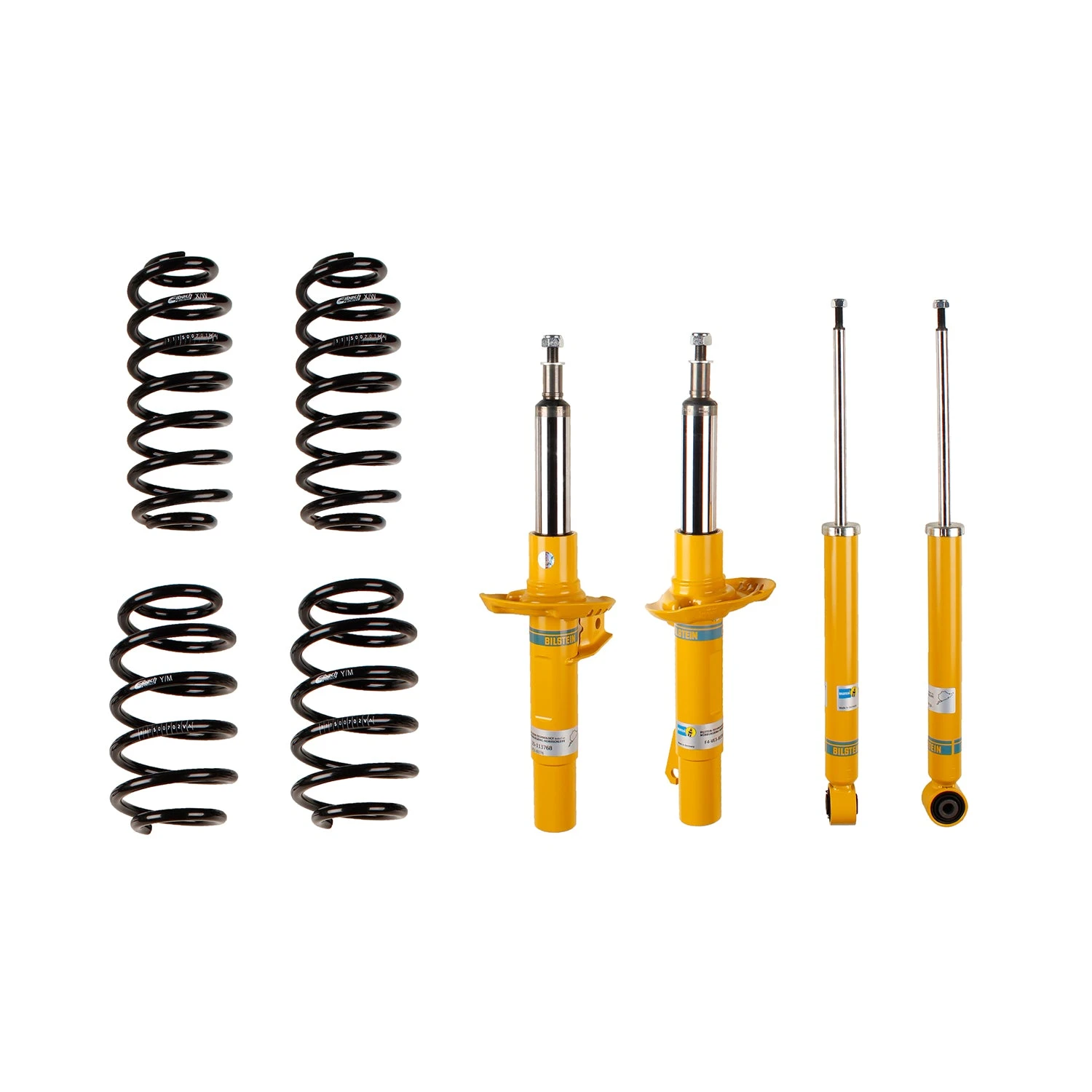 Bilstein 46-183095 Front And Rear B12 (Pro-Kit) Suspension Kit Audi A3 3 Bilstein 46-183095 Front And Rear B12 (Pro-Kit) Suspension Kit Audi A3