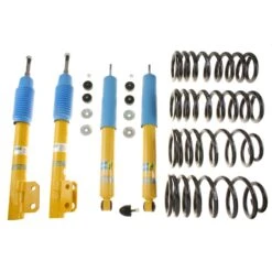 Bilstein 46-234391 Front And Rear B12 (Pro-Kit) Ford Mustang