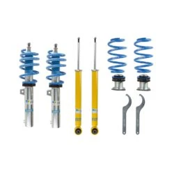 Bilstein 47-251588 Front And Rear B14 (PSS9) Suspension Kit Audi A3, A3 Quattro, A3 Sportback E-tron, S3, Volkswagen Arteon, Golf R, GTI