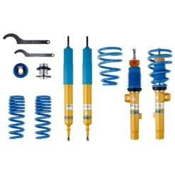 Bilstein 47-269064 Front And Rear B14 (PSS) Suspension Kit BMW 128i, 135i, 135is, 325i, 328i, 330i, 335d, 335i, 335is