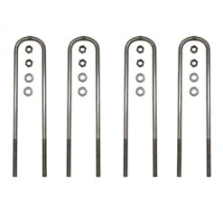 ICON 67001 Ford F250/F350 SD Rear 19" U-Bolt Kit