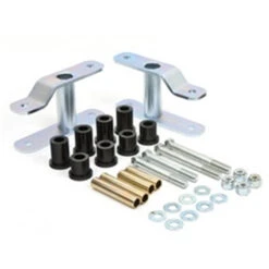 Daystar KN09107BK Rear 2in Lift Shackles