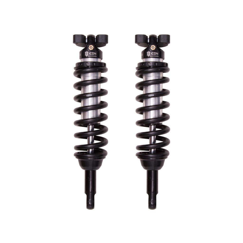 ICON 71010 Chevrolet Colorado/GMC Canyon .75-3" Lift Front 2.5 VS Coilover Kit 3 ICON 71010 Chevrolet Colorado/GMC Canyon .75-3" Lift Front 2.5 VS Coilover Kit