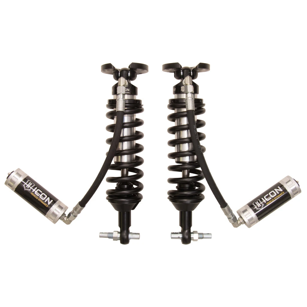 ICON 71555 GM 1500 1-2.5" Lift Front 2.5 VS Remote Reservoir Coilover Kit 3 ICON 71555 GM 1500 1-2.5" Lift Front 2.5 VS Remote Reservoir Coilover Kit