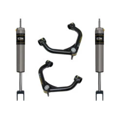 ICON 78722 GM 2500/3500 HD 0-2" Lift 2.5 VS Shock System Tubular UCA