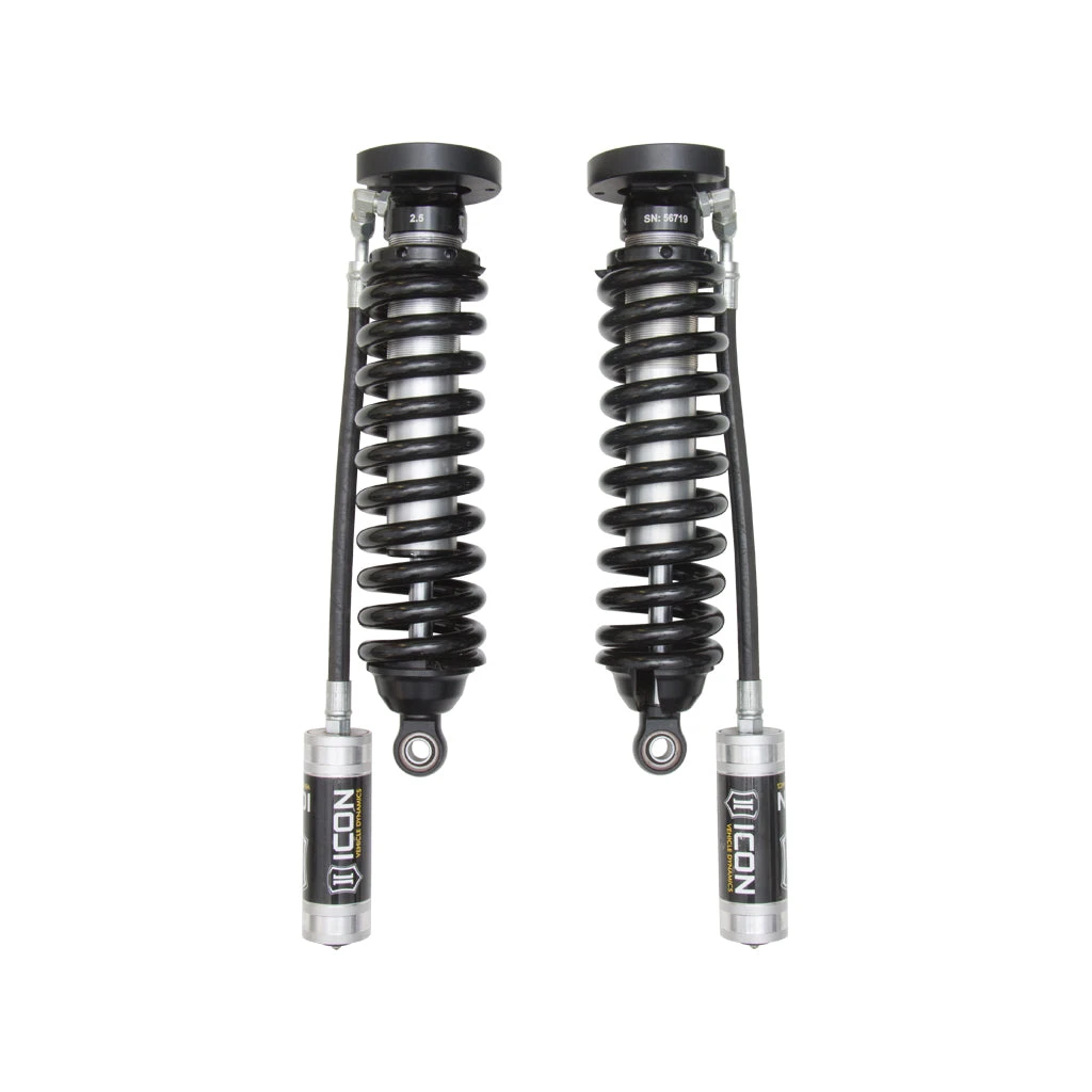 ICON 81521 Nissan Titan XD 2.5 VS Remote Reservoir Coilover Kit Front 3 ICON 81521 Nissan Titan XD 2.5 VS Remote Reservoir Coilover Kit Front