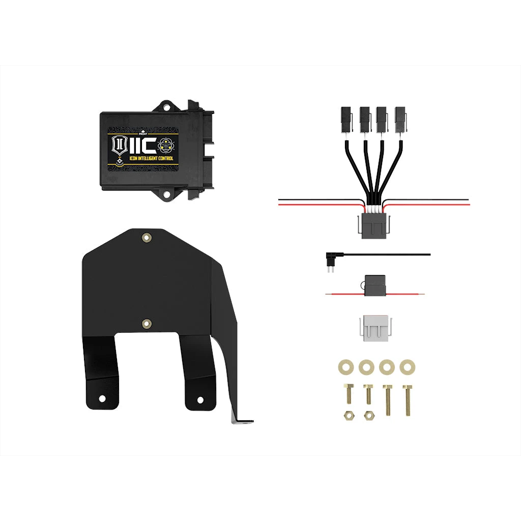 ICON 93500 Ford F-150 & Ford Super Duty Intelligent Control Install Kit 3 ICON 93500 Ford F-150 & Ford Super Duty Intelligent Control Install Kit