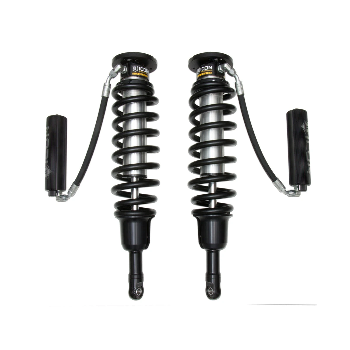 ICON 95002 Ford Raptor Front 3.0 VS Remote Reservoir/CDCV Coilover Kit 3 ICON 95002 Ford Raptor Front 3.0 VS Remote Reservoir/CDCV Coilover Kit