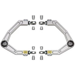 ICON 98562DJ Ford Raptor Billet Upper Control Arm/Delta Joint Kit