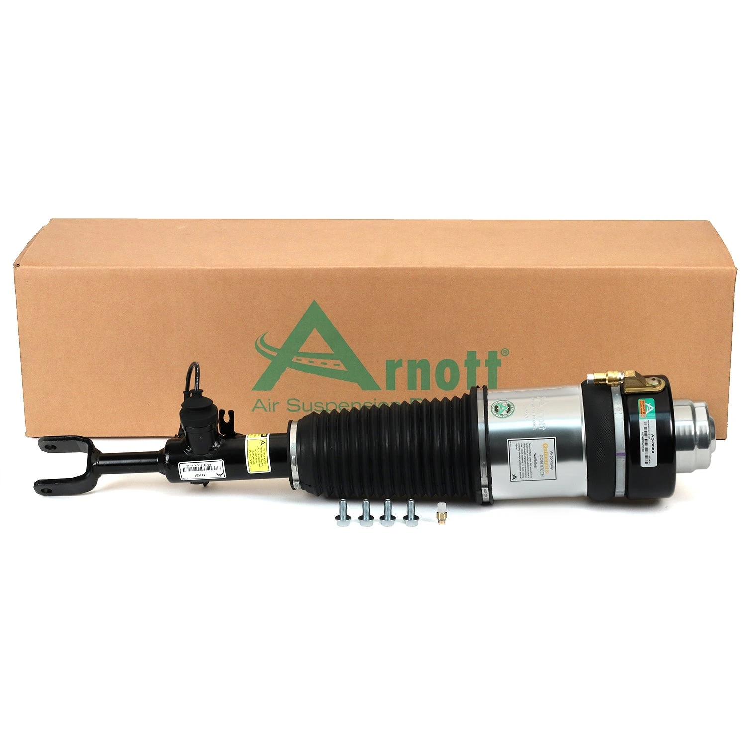 Arnott AS-3369 Front Left Air Shock Audi A6 (C6 Chassis) 5 Arnott AS-3369 Front Left Air Shock Audi A6 (C6 Chassis) - Image 3