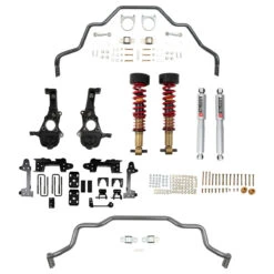 Belltech 1040HK Coilover Adjustable Spring Lowering Kit Complete Kit Inc. Height Adjustable Front Coilovers & Rear Sway Bar