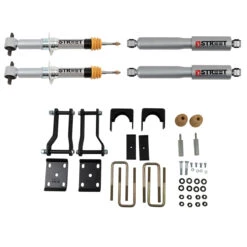 Belltech 1044SP Lowering Kit Front And Rear Complete Kit W/ Street Performance Shocks