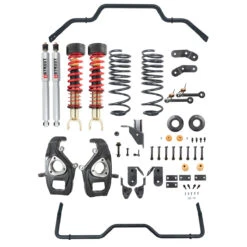 Belltech 1062HK Lowering Kit Complete Kit Inc. Height Adjustable Front Coilovers & Rear Sway Bar
