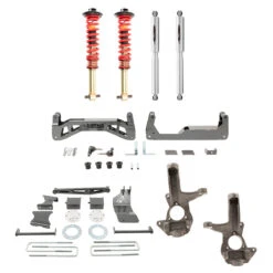 Belltech 150201TPC Lift Kit 7-9" Lift Kit Inc. Front And Rear Trail Performance Coilovers/Shocks