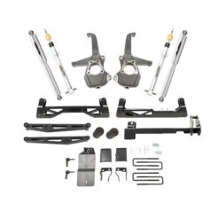 Belltech 150210TP Lift Kit 6-8" Lift Kit Inc. Front And Rear Trail Performance Struts/Shocks