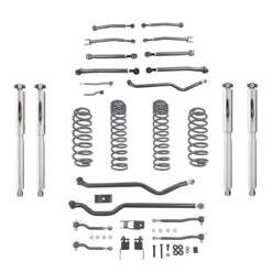 Belltech 153204TP Lift Kit 4" Lift Kit Inc. Front And Rear Trail Performance Shocks