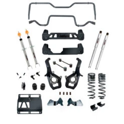 Belltech 153713TPS Lift Kit 6-9" Lift Kit Inc. Front And Rear Trail Performance Struts/Shocks