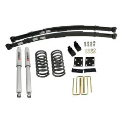 Belltech 437SP Lowering Kit Front And Rear Complete Kit W/ Street Performance Shocks