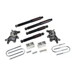 Belltech 439ND Lowering Kit Front And Rear Complete Kit W/ Nitro Drop 2 Shocks