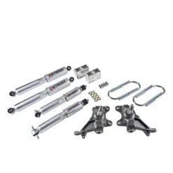Belltech 444SP Lowering Kit Front And Rear Complete Kit W/ Street Performance Shocks
