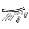 Belltech 574SP Lowering Kit Front And Rear Complete Kit W/ Street Performance Shocks