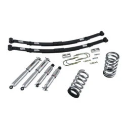 Belltech 574SP Lowering Kit Front And Rear Complete Kit W/ Street Performance Shocks