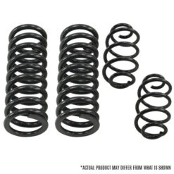 Belltech 5836 Coil Spring Lowering Kit 1" Front And 1" Rear Lowered Ride Height