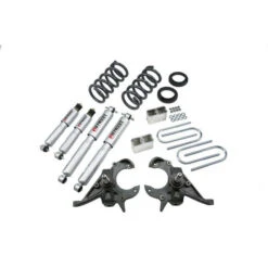 Belltech 632SP Lowering Kit Front And Rear Complete Kit W/ Street Performance Shocks