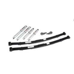 Belltech 637SP Lowering Kit Front And Rear Complete Kit W/ Street Performance Shocks
