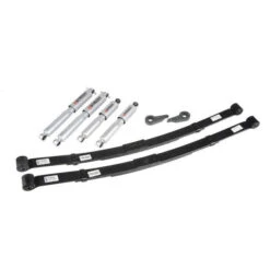 Belltech 638SP Lowering Kit Front And Rear Complete Kit W/ Street Performance Shocks