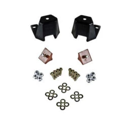 Belltech 6408 Leaf Spring Hanger Lowering Kit 2" Drop Leaf Spring Hanger Kit (Rear Hanger)