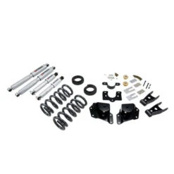 Belltech 670SP Lowering Kit Front And Rear Complete Kit W/ Street Performance Shocks