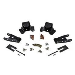 Belltech 6750 Leaf Spring Hanger Lowering Kit 4" Drop Leaf Spring Shackle & Hanger Kit (Front Hanger/Rear Shackle)