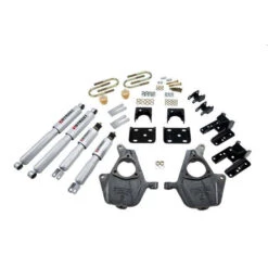 Belltech 679SP Lowering Kit Front And Rear Complete Kit W/ Street Performance Shocks