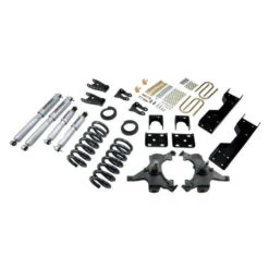 Belltech 689SP Lowering Kit Front And Rear Complete Kit W/ Street Performance Shocks