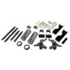 Belltech 693ND Lowering Kit Front And Rear Complete Kit W/ Nitro Drop 2 Shocks