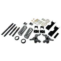 Belltech 693ND Lowering Kit Front And Rear Complete Kit W/ Nitro Drop 2 Shocks