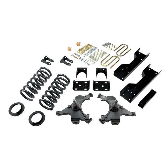 Belltech 693 Lowering Kit Front And Rear Complete Kit W/O Shocks 3 Belltech 693 Lowering Kit Front And Rear Complete Kit W/O Shocks