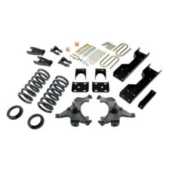 Belltech 694 Lowering Kit Front And Rear Complete Kit W/O Shocks