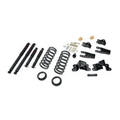 Belltech 698ND Lowering Kit Front And Rear Complete Kit W/ Nitro Drop 2 Shocks
