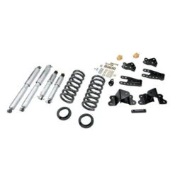Belltech 698SP Lowering Kit Front And Rear Complete Kit W/ Street Performance Shocks