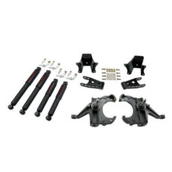 Belltech 706ND Lowering Kit Front And Rear Complete Kit W/ Nitro Drop 2 Shocks