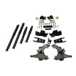 Belltech 716ND Lowering Kit Front And Rear Complete Kit W/ Nitro Drop 2 Shocks