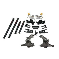 Belltech 719ND Lowering Kit Front And Rear Complete Kit W/ Nitro Drop 2 Shocks