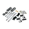 Belltech 720SP Lowering Kit Front And Rear Complete Kit W/ Street Performance Shocks
