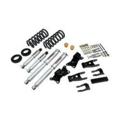 Belltech 720SP Lowering Kit Front And Rear Complete Kit W/ Street Performance Shocks